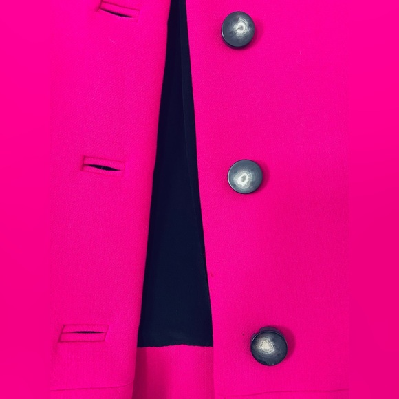 BALENCIAGA WOOL COAT - Picture 4 of 8